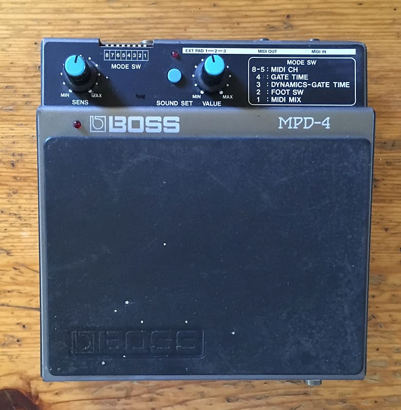 Boss MPD-4 Midi Pad 1980s image 1