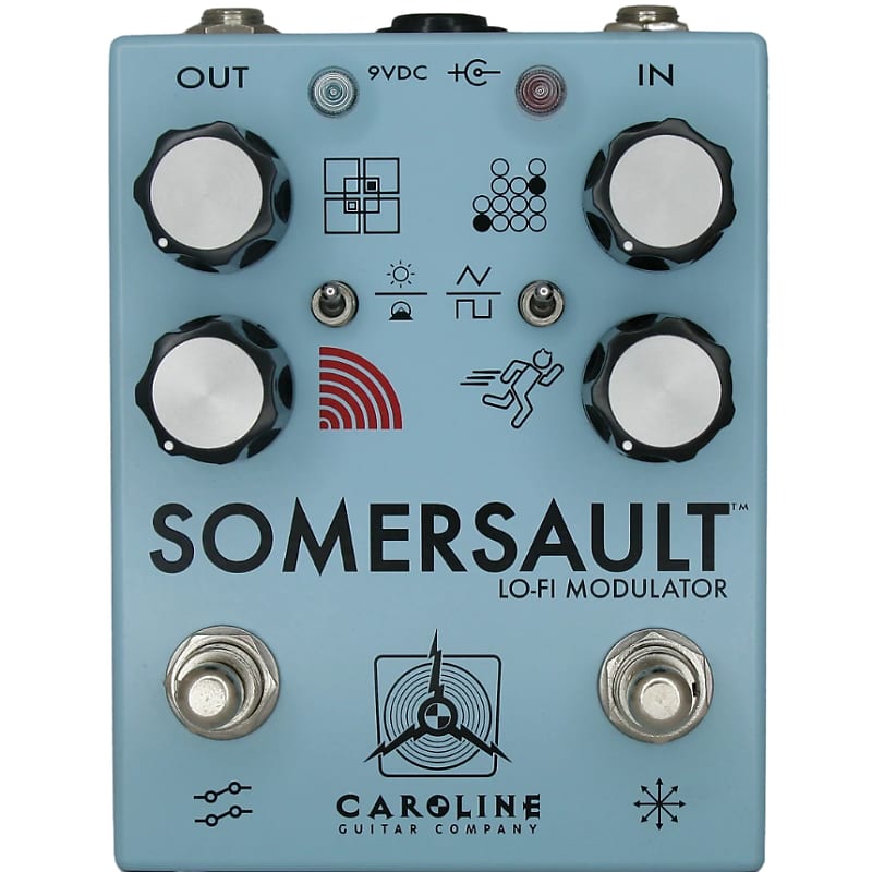 Caroline Guitar Company Somersault Lo-Fi Modulator