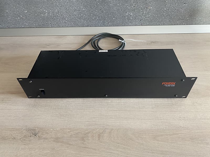 Fostex 5030 Line Amplifier and signal balancer image 1