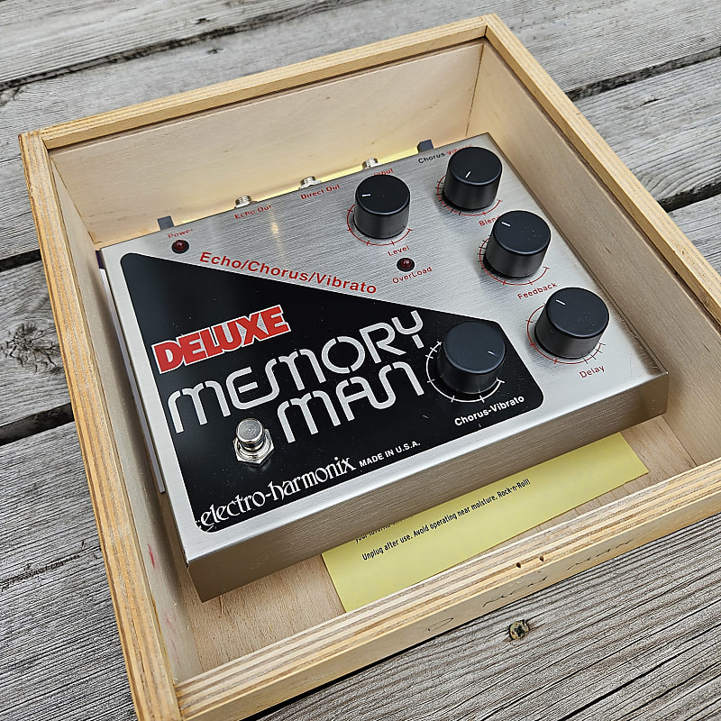 Electro-Harmonix Deluxe Memory Man