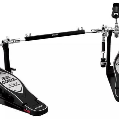 Tama HP900PWN Iron Cobra Double Bass Drum Pedal With Case image 1