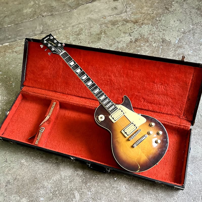 Yamaha Studio Lord SL-500s c 1980 - Sunburst original vintage MIJ Japan Les  paul Singlecut standard SL500 OX