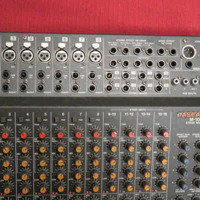 Tascam M-1016 Stage Mixer