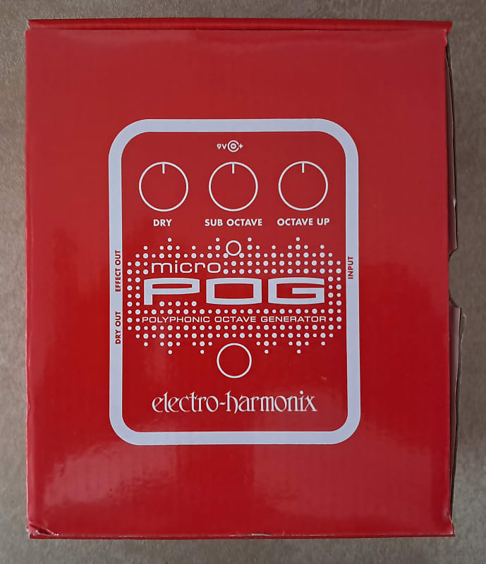 Electro-Harmonix Micro Pog