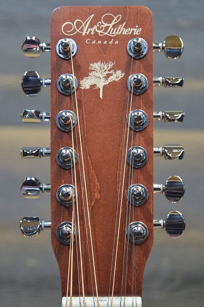 配送員設置 & Art Lutherie  EQ Burst Antique Cedar 12 ギター