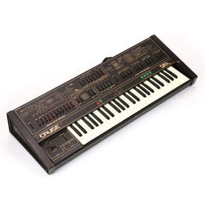 1983 Siel Cruise Vintage Analog Synthesizer Keyboard Rare Mono Synth Poly Hybrid Made in Italy image 3
