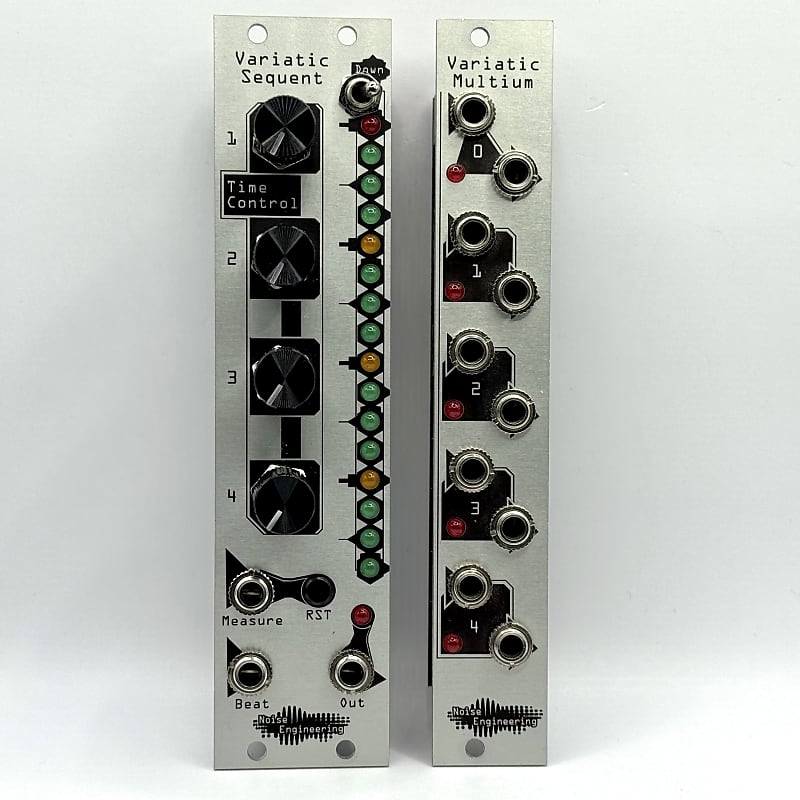 Noise Engineering Variatic Sequent