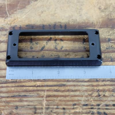 1970's Gibson Mini Humbucker Rings for SG Special Black - Pair image 7