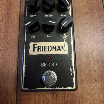 Friedman - BE-OD Overdrive BLACKED OUT Limited Run Exclusive of