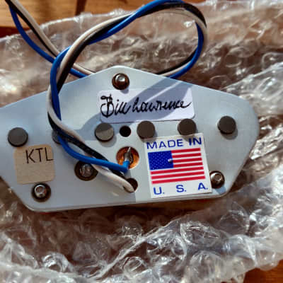Bill Lawrence L48 & Keystone Tele - various Bill Lawrence Wilde Pickups for Tele & Gotoh BS-TC1S Telecaster Bridge image 7