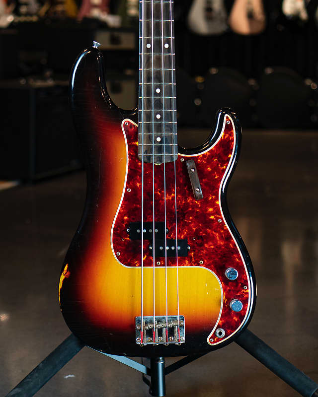 Riggio Guitars Papa Bass Loaded Body 3 Tone Sunburst Nitro | Reverb