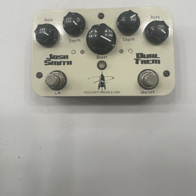 J.Rockett Audio Designs Dual Trem トレモロ J. Rockett Josh Smith Dual Tremolo | Reverb