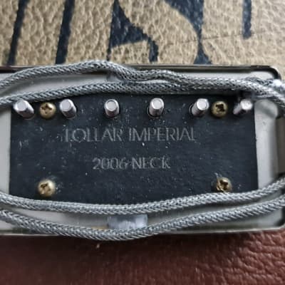 Lollar Imperial - Nickel Set | Reverb