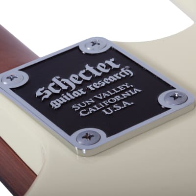 Schecter Jack Fowler Traditional HT Ivory #458 image 14