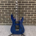 Jackson JS Series JS32Q DKA Dinky Archtop Electric Guitar Transparent Blue