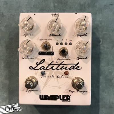 Wampler Latitude Deluxe Tremolo V2 Effects Pedal image 1