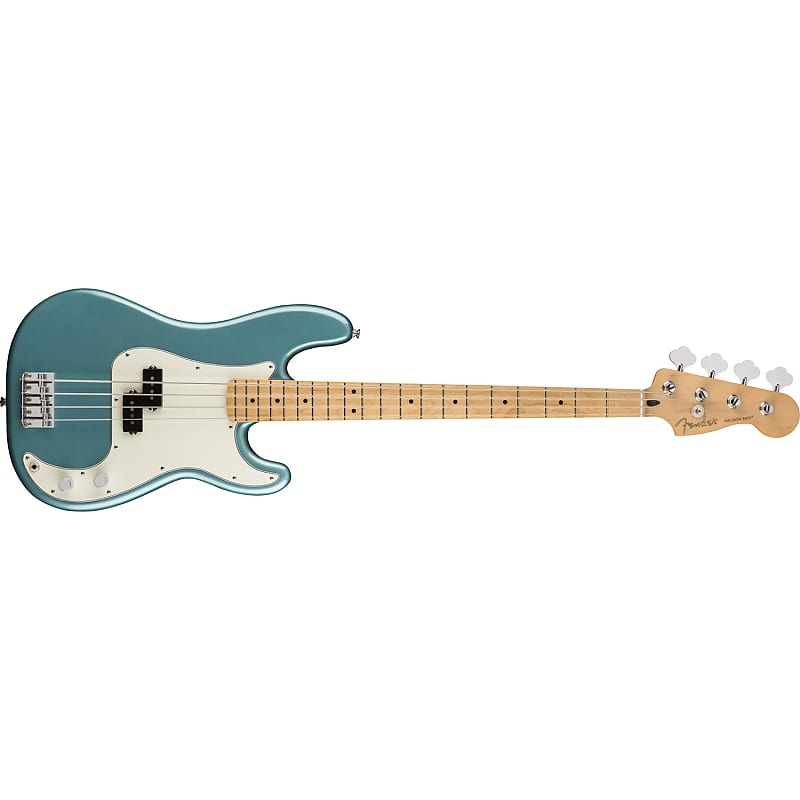 Fender Player Precision Bass, Maple Fingerboard, Tidepool (Blue)