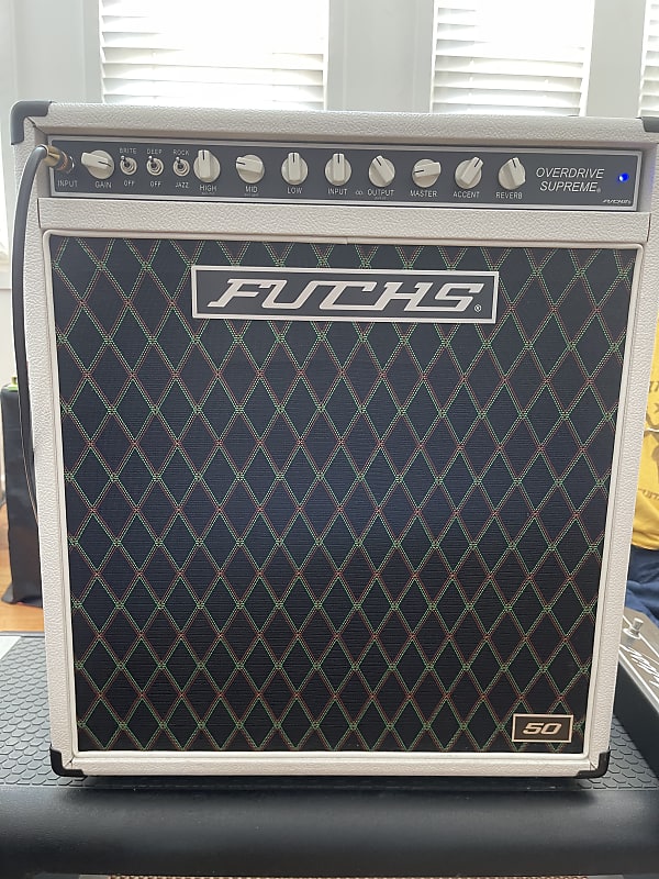 Fuchs ODS Overdrive Supreme Combo 50 Watt White | Reverb