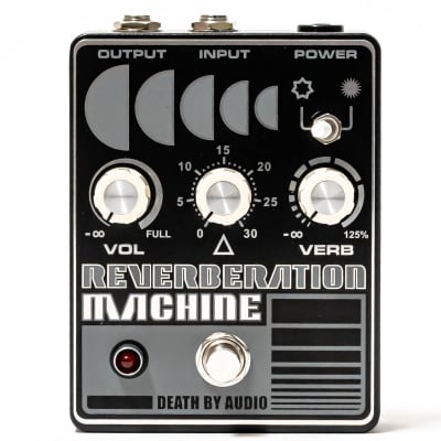 Death By Audio Reverberation Machine - Reverb Guitar Effect Pedal - New image 1