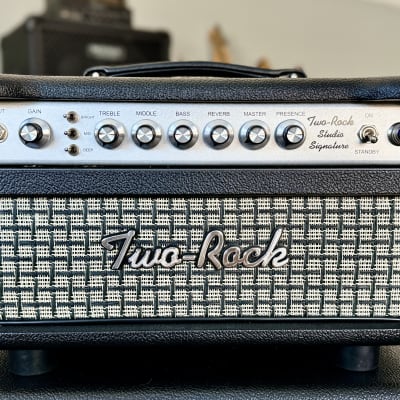 Two Rock Gainmaster Gain Master 35 head plus matching 1x12 | Reverb