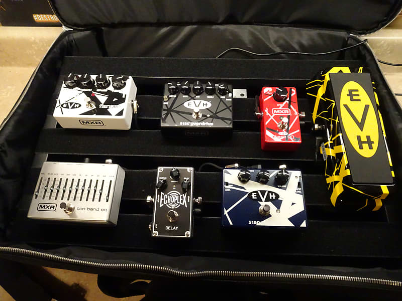 EVH 5150 OverdriveFlangerPhaserEVH 5150 ChorusEVH Wah Reverb