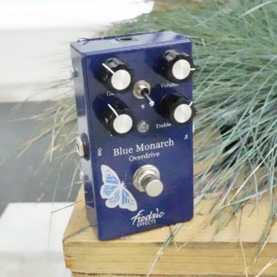 Reverb.com listing, price, conditions, and images for fredric-effects-blue-monarch