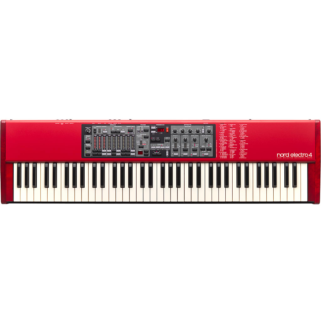 Nord Electro 4 SW73 Semi-Weighted 73-Key Digital Piano | Reverb