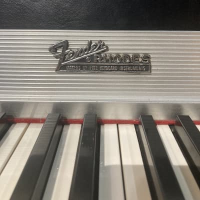 Fender Rhodes Mark I Stage 73-Key Electric Piano 1969 - 1974 - Black Rounded Top image 10