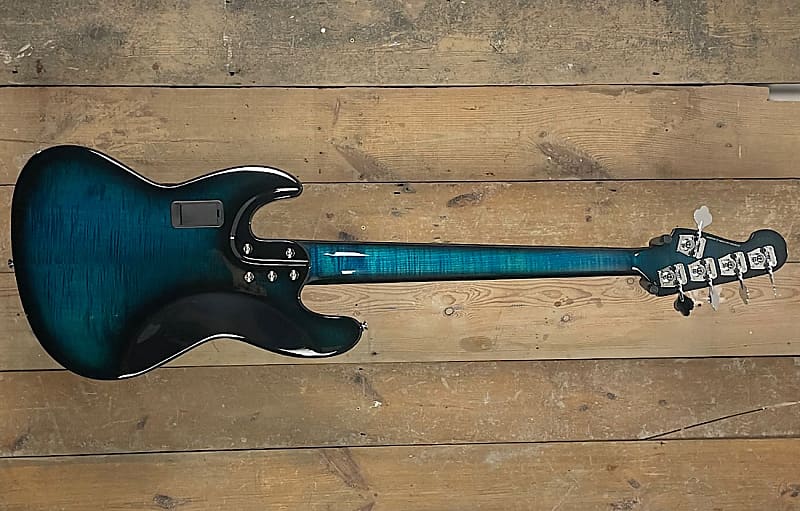 Maruszczyk Elwood Absolution 5a - Blue Burst | Reverb