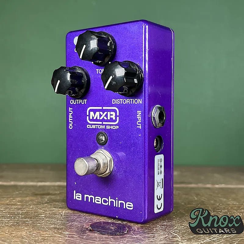 Used MXR CSP203 LA MACHINE Effector From Japan | eBay