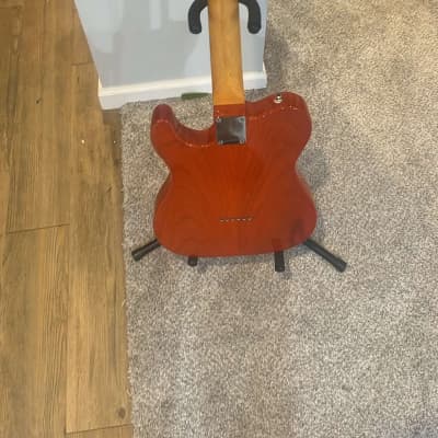G&L Tribute Series ASAT Classic Bluesboy Semi-Hollow with Maple Fretboard 2010 - Present - Clear Orange image 2