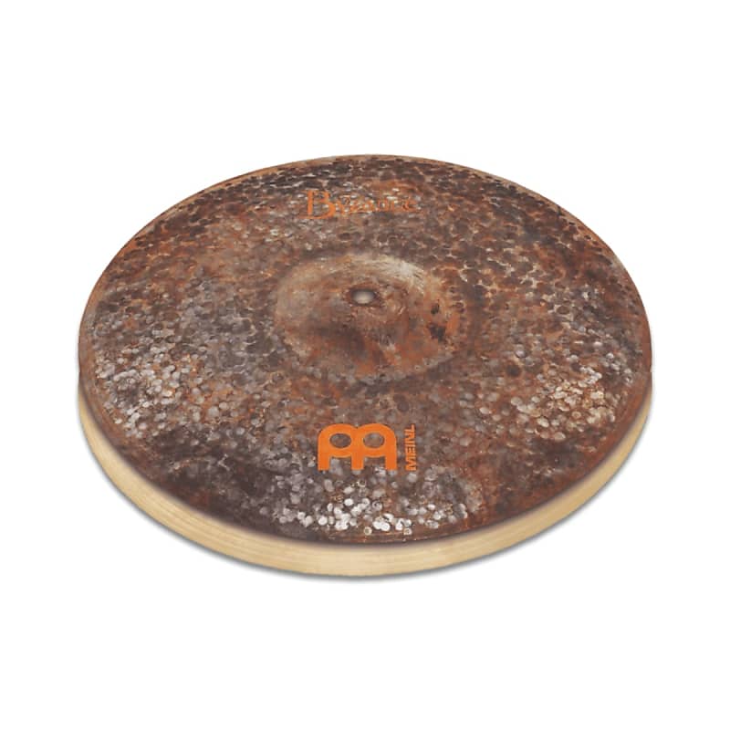 Meinl Byzance Extra Dry Medium Thin Hi Hat Cymbals 15" image 1
