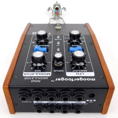 Moog Moogerfooger MF-102 Ring Modulator Synthesizer Pedal + Top Zustand + Garantie image 11