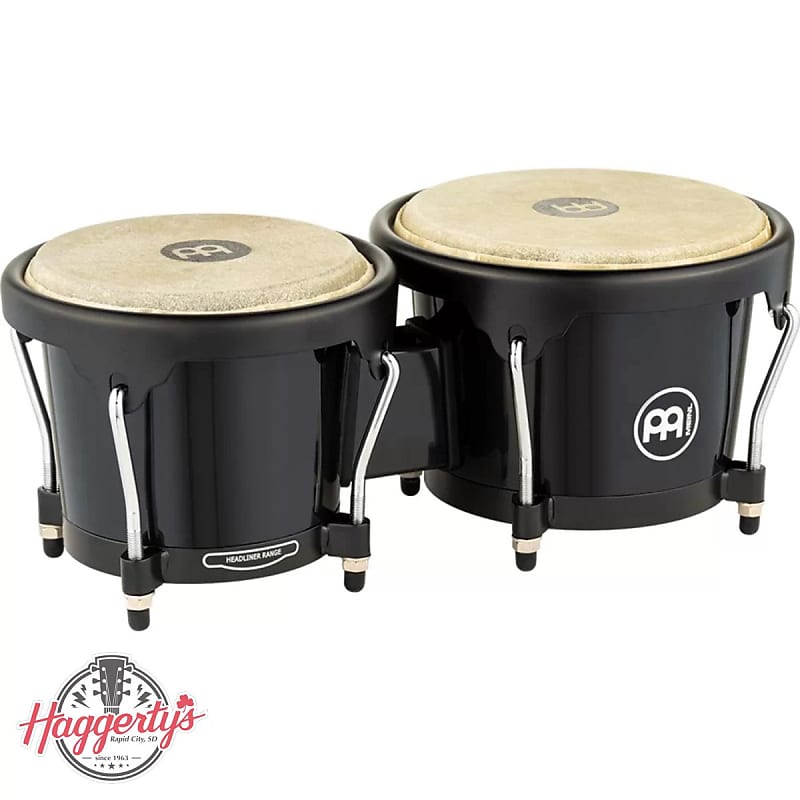 Meinl Percussion Journey Series HB50 Bongo, Creamsicle Orange image 1