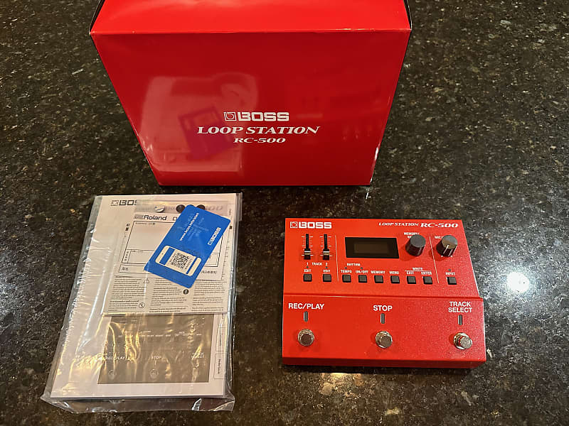 Boss RC-500