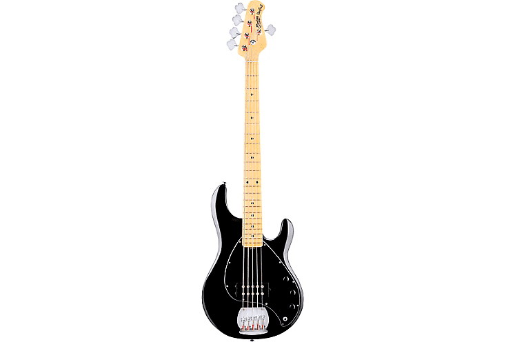 Sterling by Music Man S.U.B. StingRay RAY5 5-String Electric Bass - Black image 1