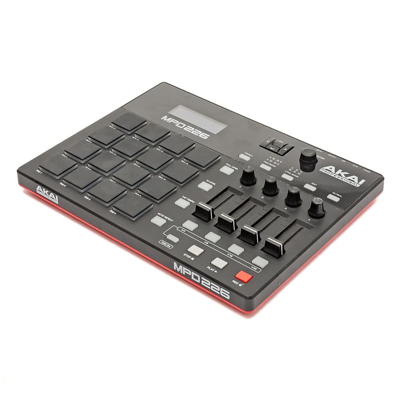 AKAI Professional - MPD226 - USB MIDI Pad Controller w