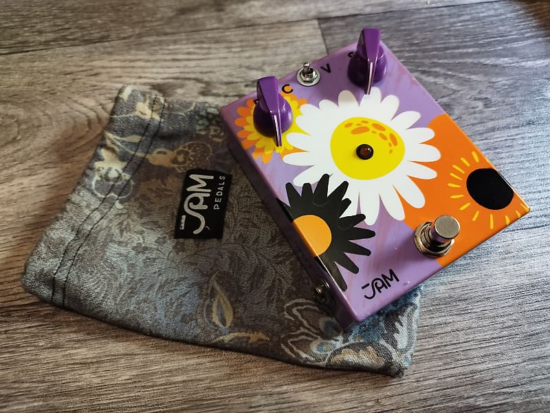 JAM Pedals RetroVibe v2 Reverb