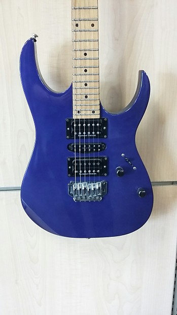 Ibanez RG170 Blue Electric Guitar Pre-Owned | Reverb