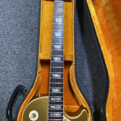 1968 Gibson Les Paul Vintage Goldtop Standard Original Les Paul Goldtop 1968 Goldtop image 3