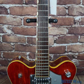 1976 Gretsch 7660 Chet Atkins Nashville Electric Guitar Autumn Red image 17