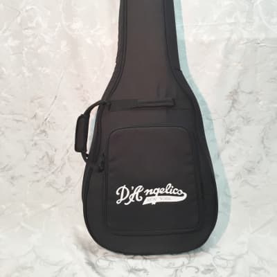 D'Angelico Premier DC 335 Style Semi-Hollow Body Electric Guitar-Black Flake-NEW! image 8