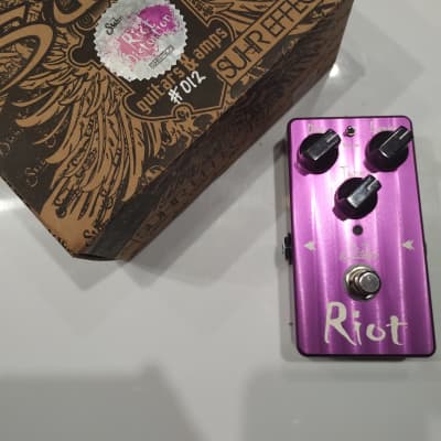 Reverb.com listing, price, conditions, and images for suhr-riot