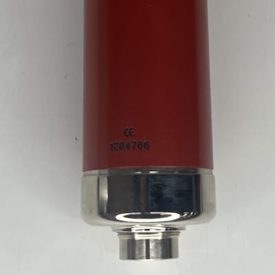 Avantone Pro CV-12 Large Diaphragm Multipattern Tube Condenser Microphone 2009 - Present - Red image 3