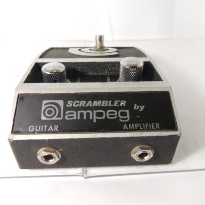 1969 Ampeg Scrambler Octave Fuzz Effects Pedal Vintage image 4