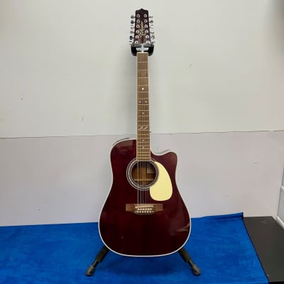 Used Takamine JJ325SRC John Jorgenson Signature Acoustic-Electric 12-String Guitar with Case Made in Japan image 2
