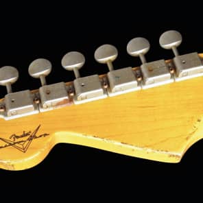 2013 Fender Stratocaster 1956 Custom Shop Relic 56 Strat Black image 11