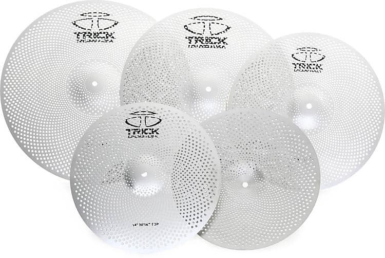 Trick Drums Lowvolume Cymbal Set Reverb