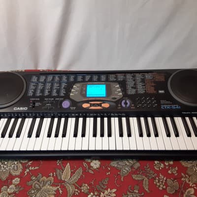 Casio keyboard ctk 541 hotsell