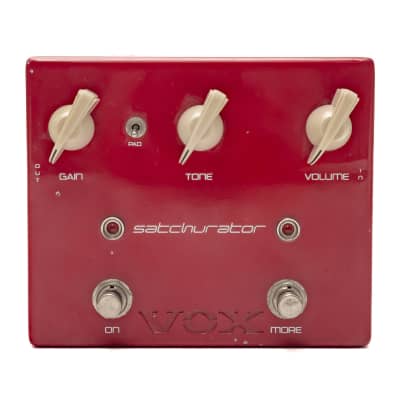 Vox Satchurator Joe Satriani Signature Distortion Pedal | Reverb